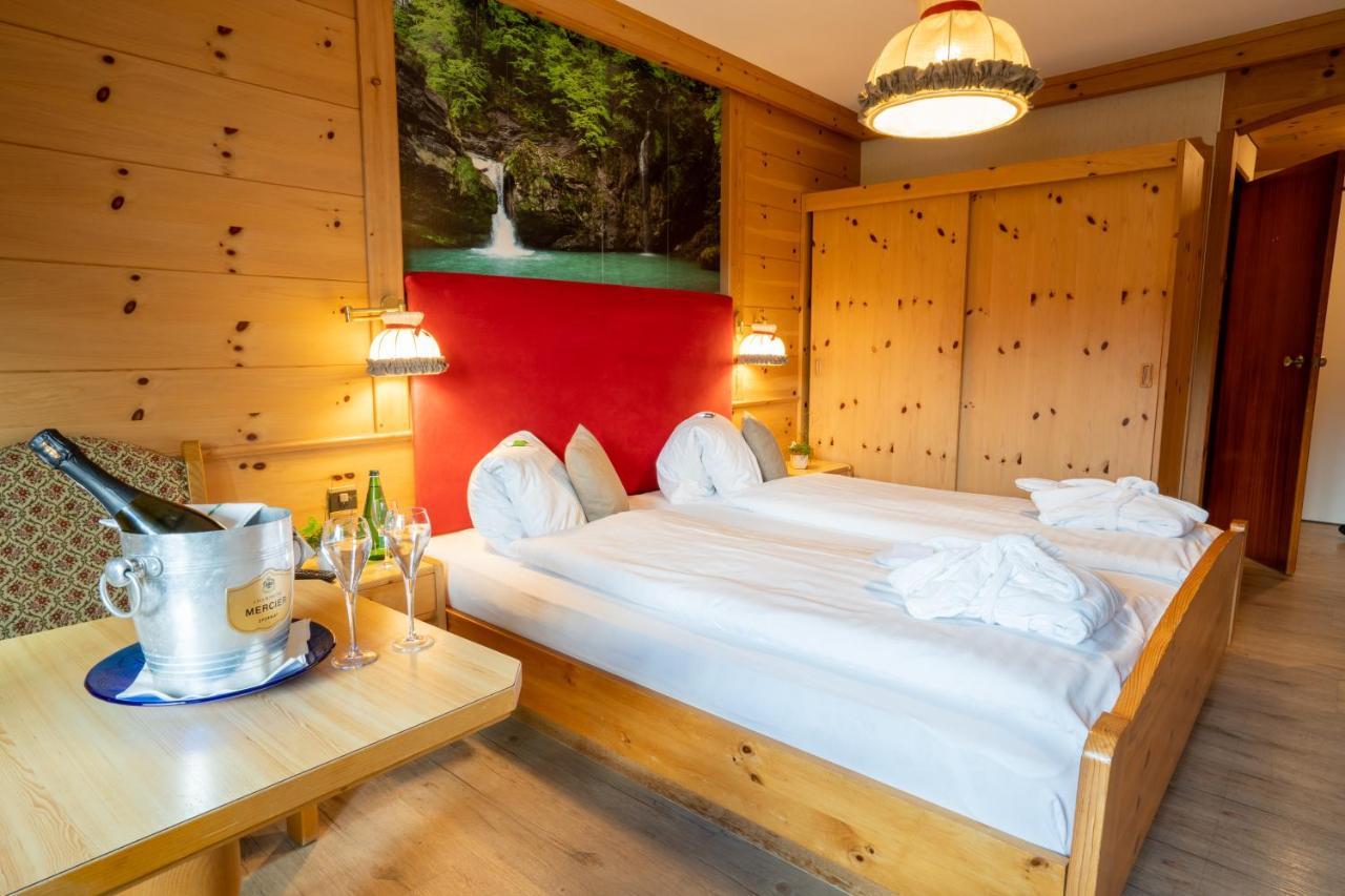 Hotel Sonne Wildhaus Buitenkant foto