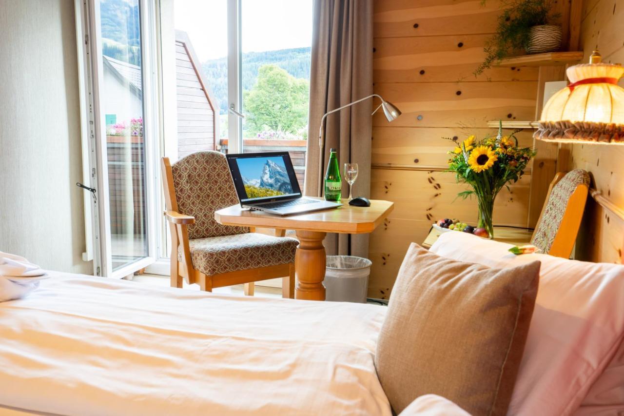 Hotel Sonne Wildhaus Buitenkant foto