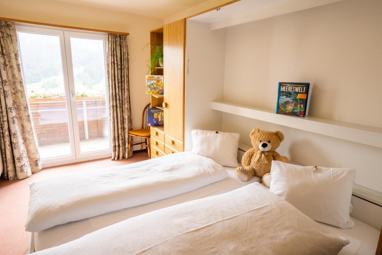 Hotel Sonne Wildhaus Buitenkant foto