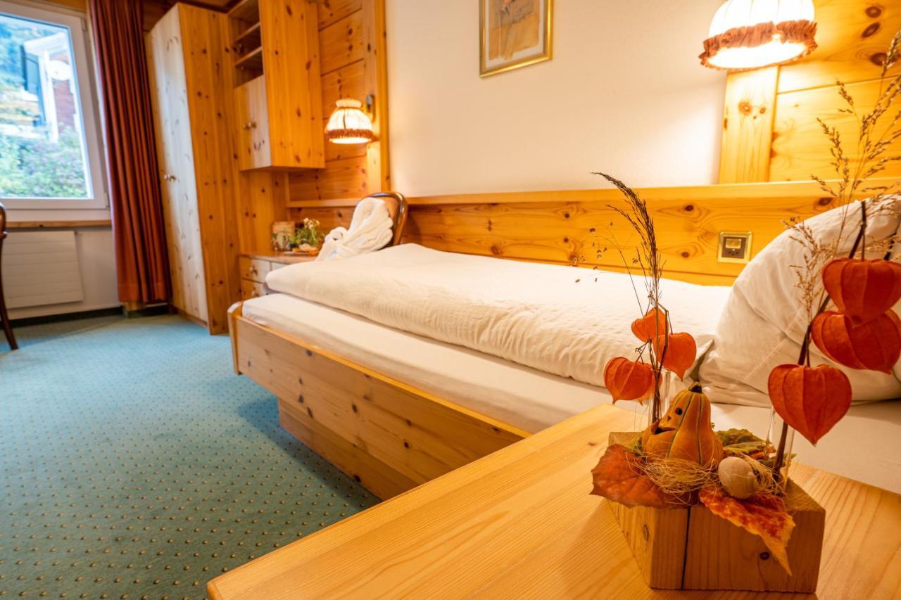 Hotel Sonne Wildhaus Buitenkant foto