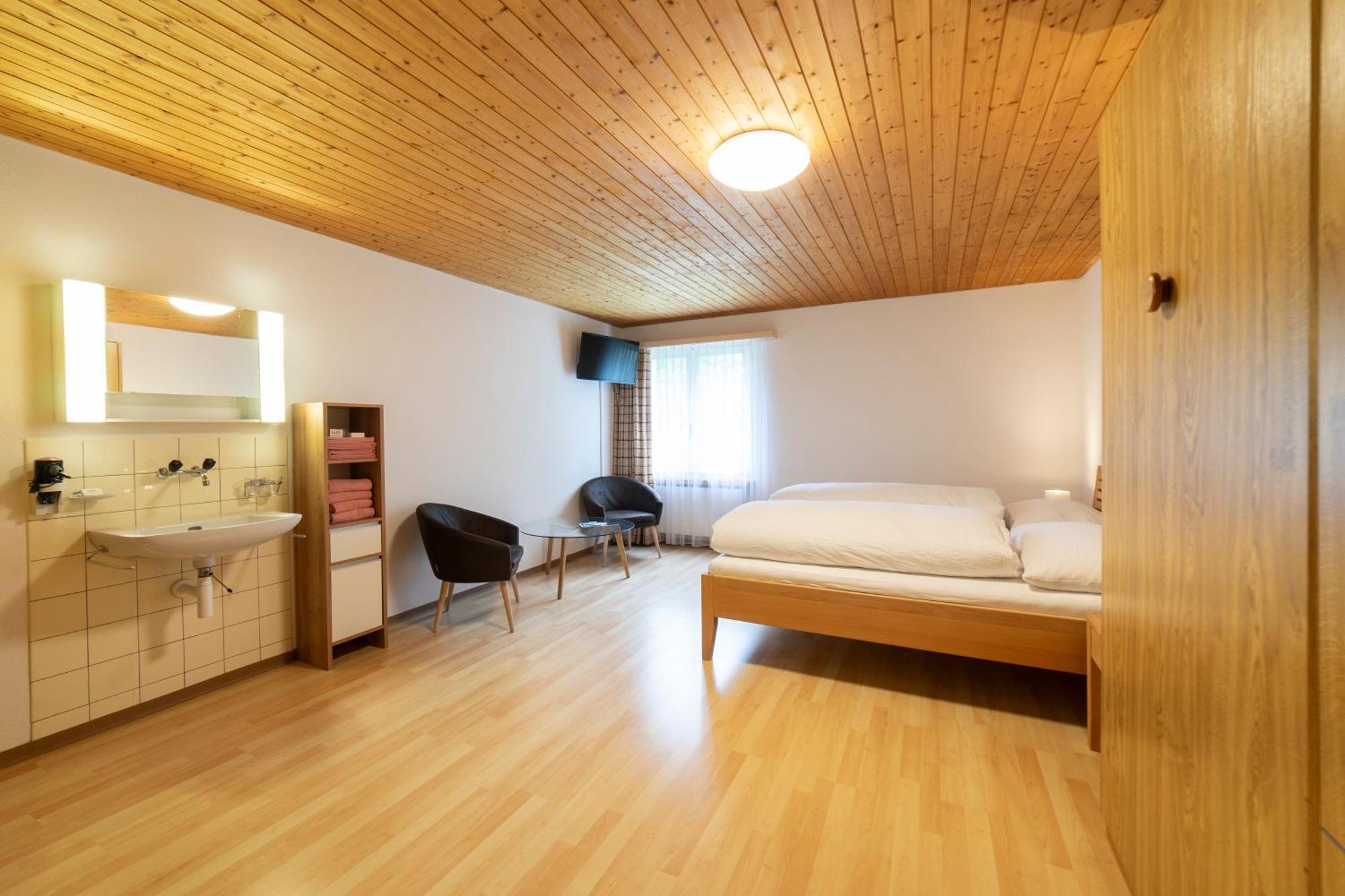 Hotel Sonne Wildhaus Buitenkant foto