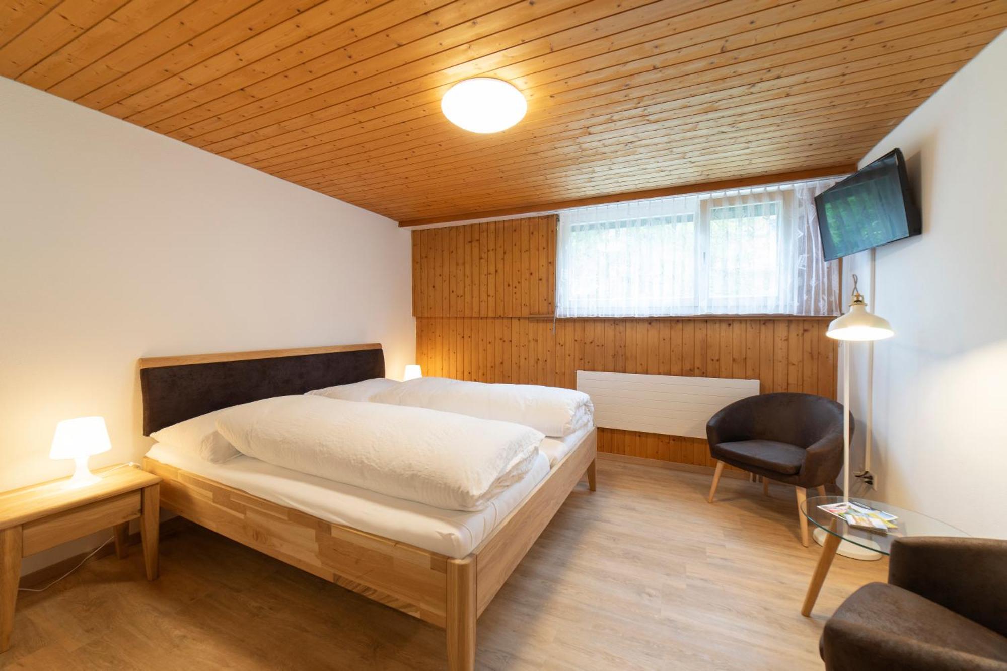 Hotel Sonne Wildhaus Buitenkant foto
