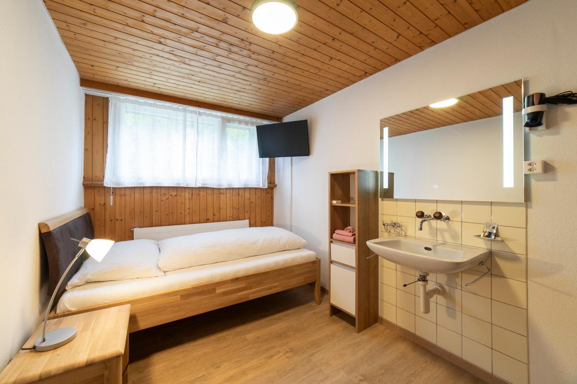 Hotel Sonne Wildhaus Buitenkant foto