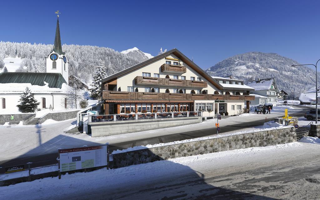 Hotel Sonne Wildhaus Buitenkant foto