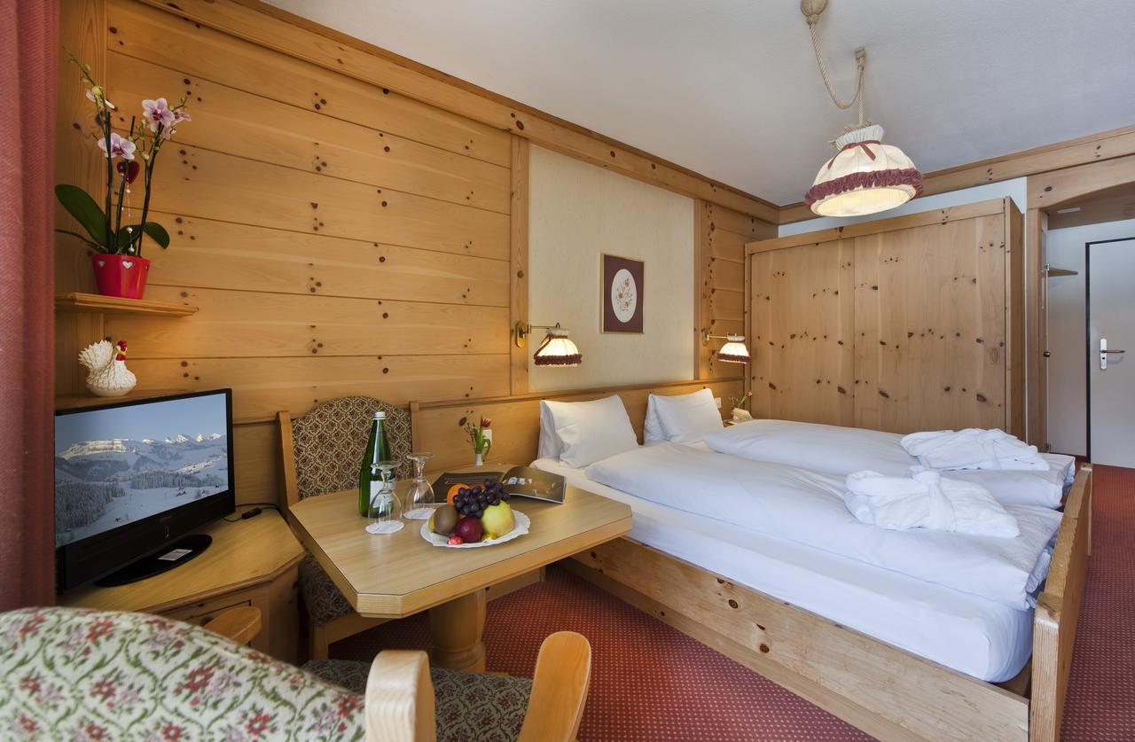 Hotel Sonne Wildhaus Buitenkant foto