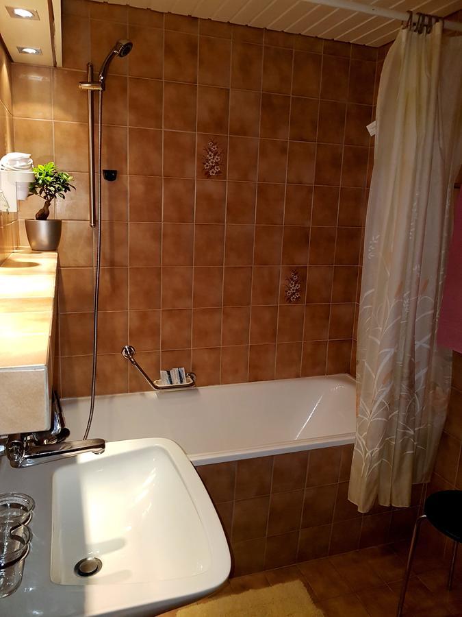 Hotel Sonne Wildhaus Buitenkant foto