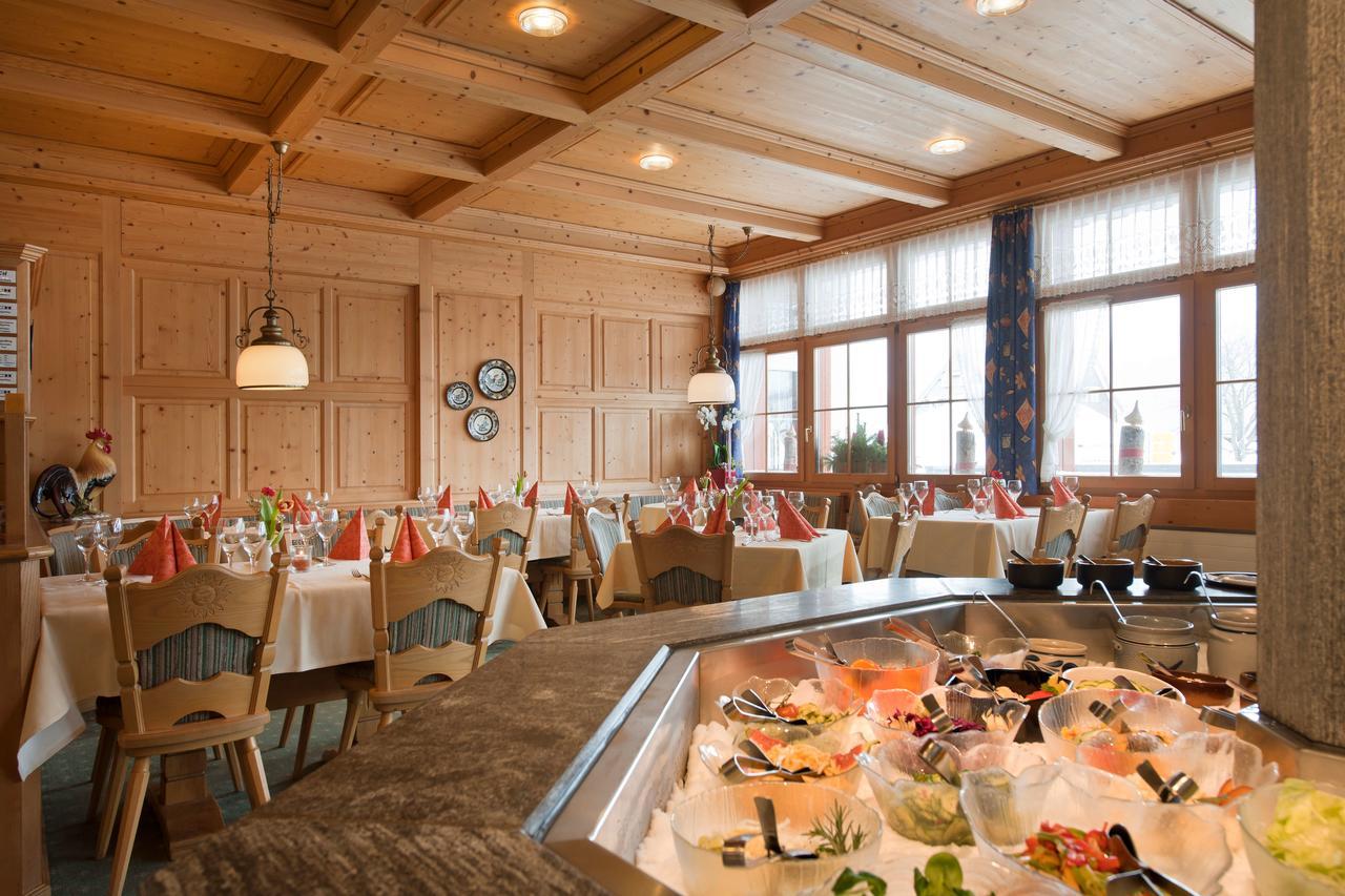 Hotel Sonne Wildhaus Buitenkant foto