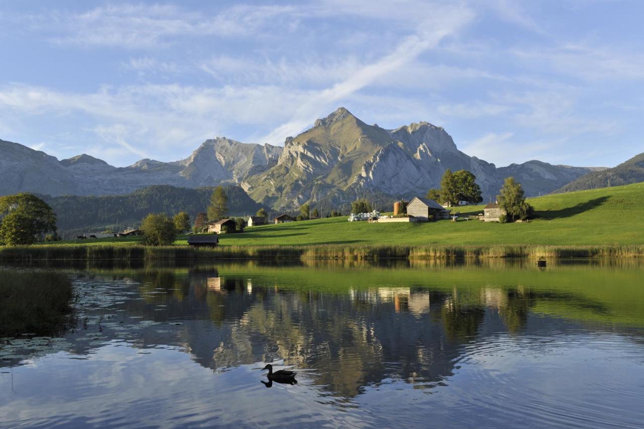 Hotel Sonne Wildhaus Buitenkant foto