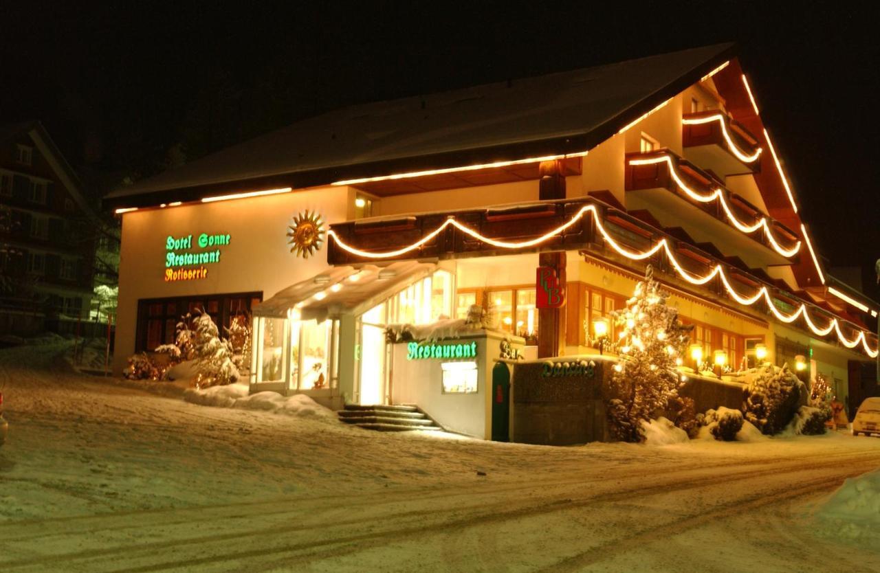 Hotel Sonne Wildhaus Buitenkant foto